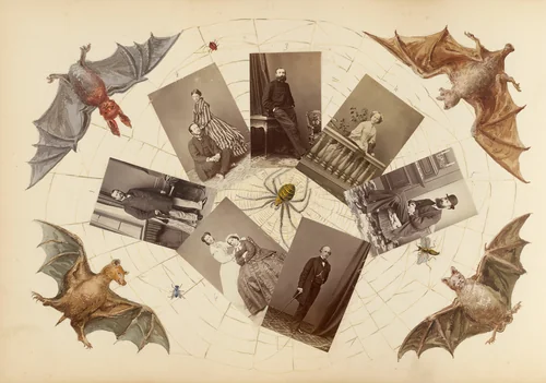 The Madame B Album by Marie-Blanche Hennelle Fournier, photograph, 1870-1879