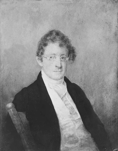 Thomas Macdonough by Joseph Wood, artwork, 1815-1818