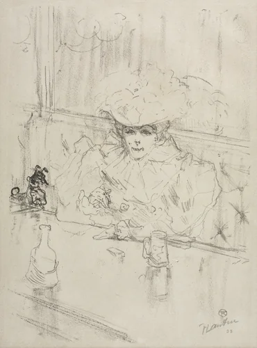 Au Hanneton by Henri de Toulouse-Lautrec, print, 1898