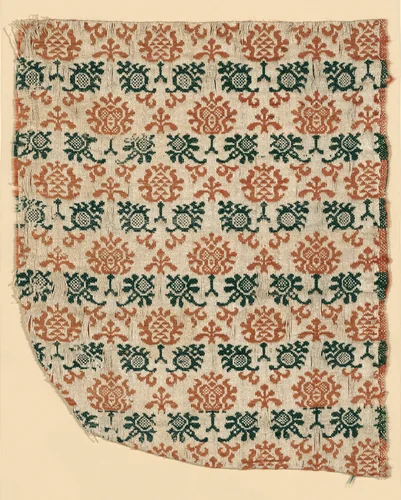 Fragment by Unidentified Artist, textile, 1601-1700
