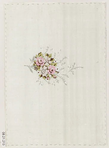 Textile sample by Unknown Designer, textile, 1900