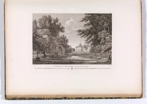Description des Nouveaux Jardins de la France et ses Anciens Chateaux... by Alexandre de Laborde, book, 1808