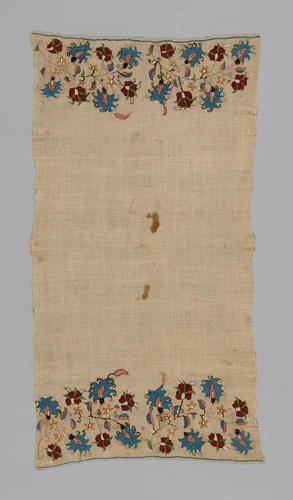 Towel/Napkin by Turkey, textile, 1601-1700