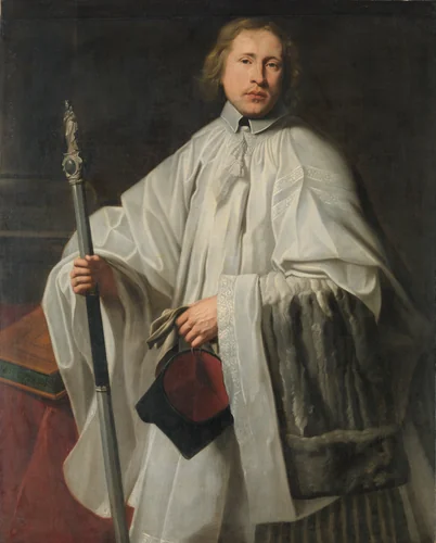 Portrait of Jacobus Govaerts (b. 1635/36) by Philippe de Champaigne, painting, 1665