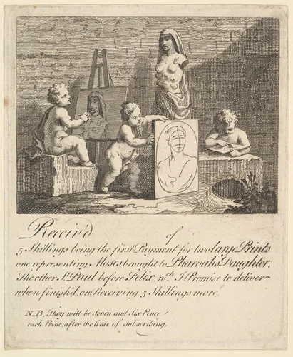 Boys Peeping at Nature by William Hogarth, print, 1751