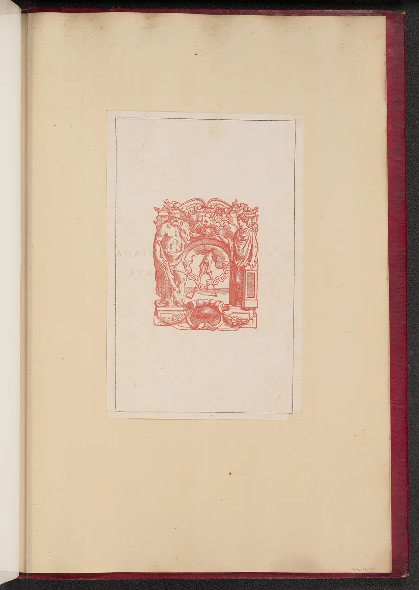 Printer's Device for the Plantin Press by Christoffel Jegher
Peter Paul Rubens, print, 1613-1646