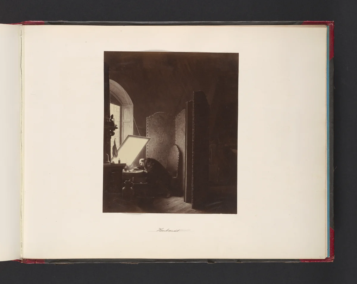 Rembrandt by John Thomson, photograph, 1865