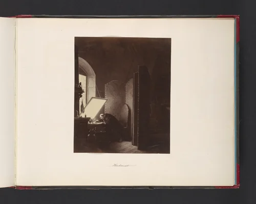 Rembrandt by John Thomson, photograph, 1865