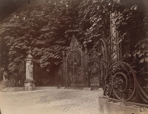 Marly-la-Machine by Eugène Atget, photograph, 1925