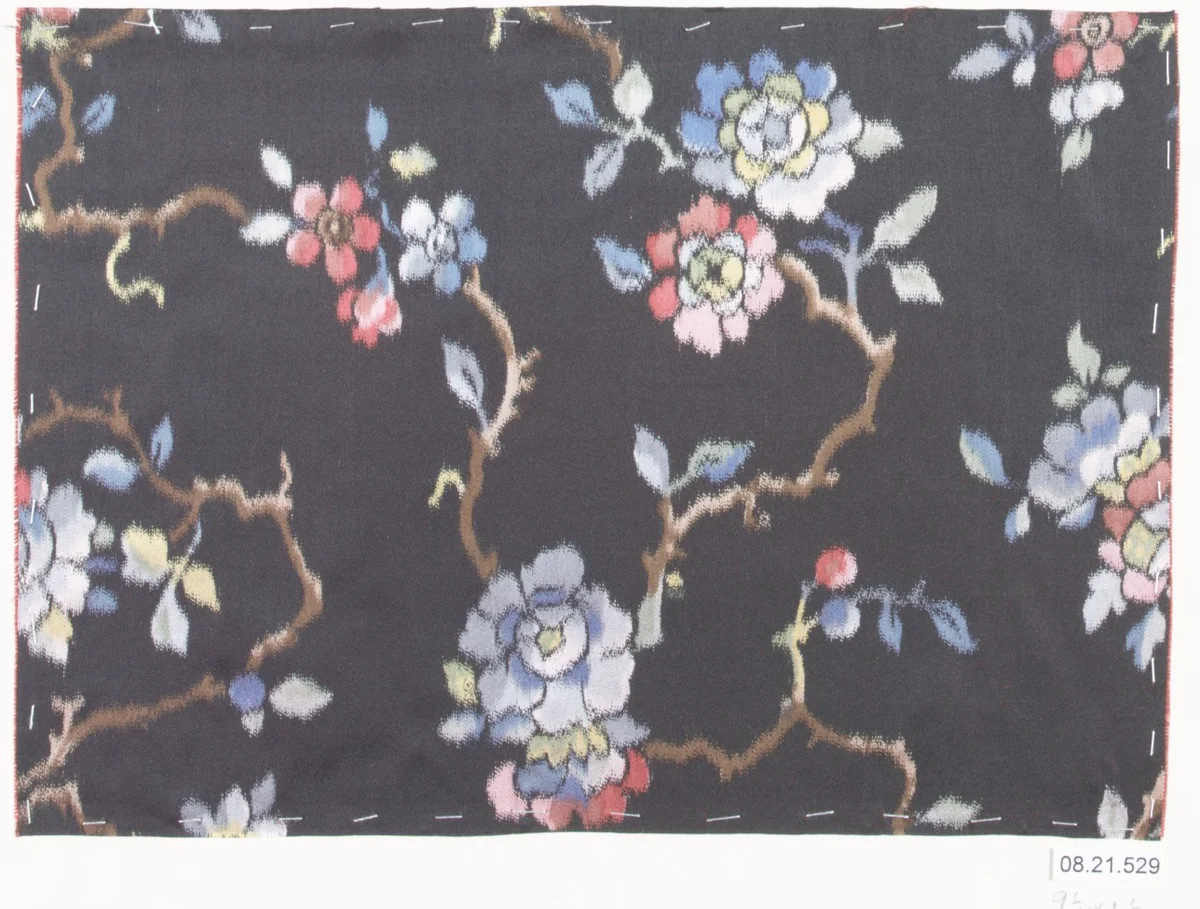 Textile sample by Unknown Designer, textile, 1900
