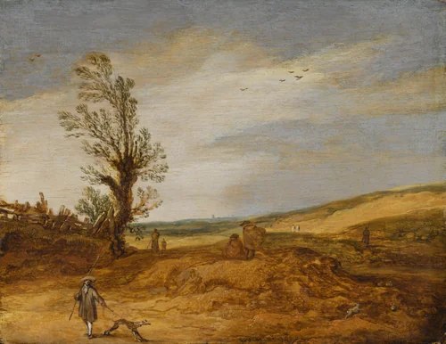 Untitled by Esaias van de Velde, painting, 1629