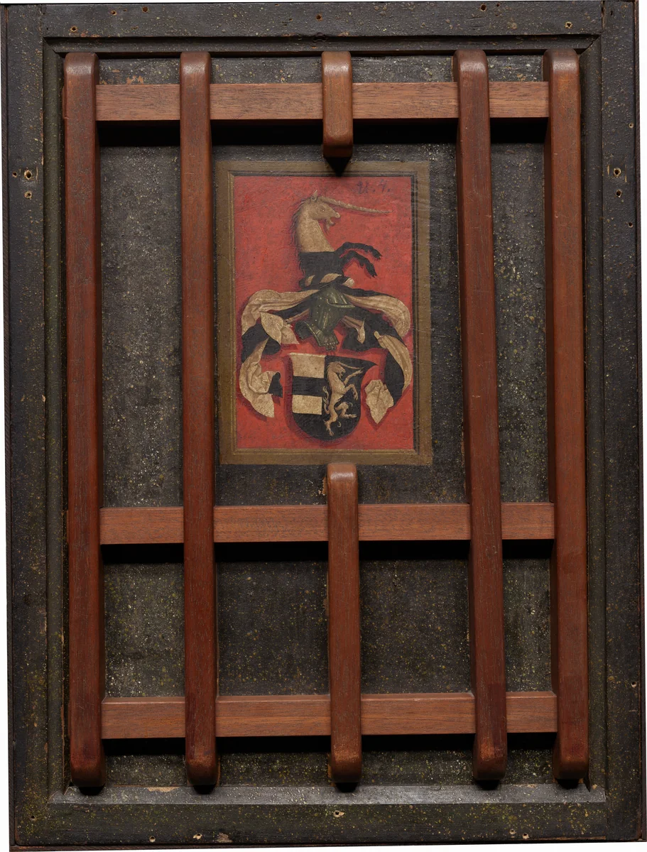 Hans Roth [reverse] by Bernhard Strigel, painting, 1527