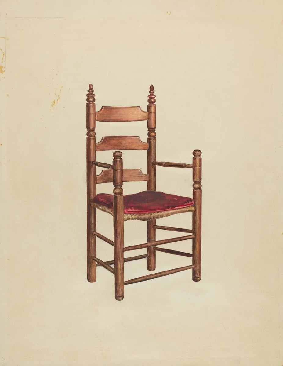 Arm Chair by Florence Choate, index of american design, 1940