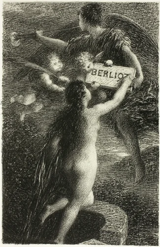 Truth by Henri Fantin-Latour, print, 1888