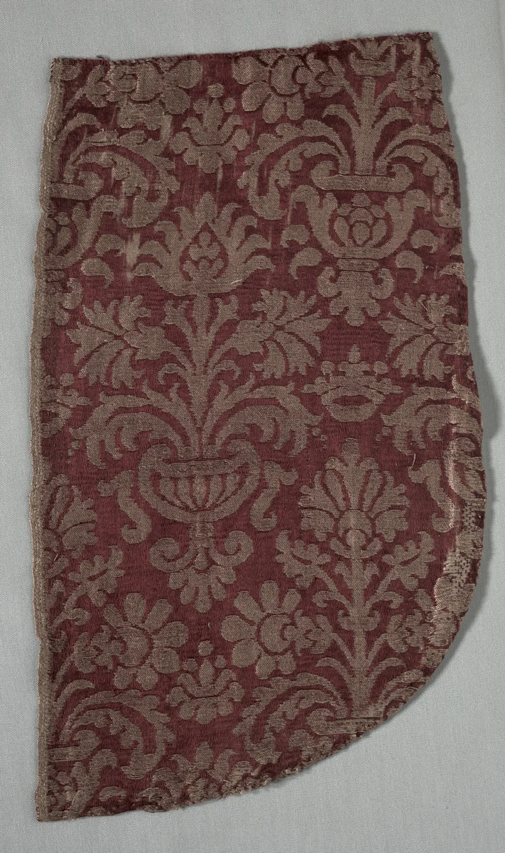 Textile Fragment by Unknown, textile, 1500-1599