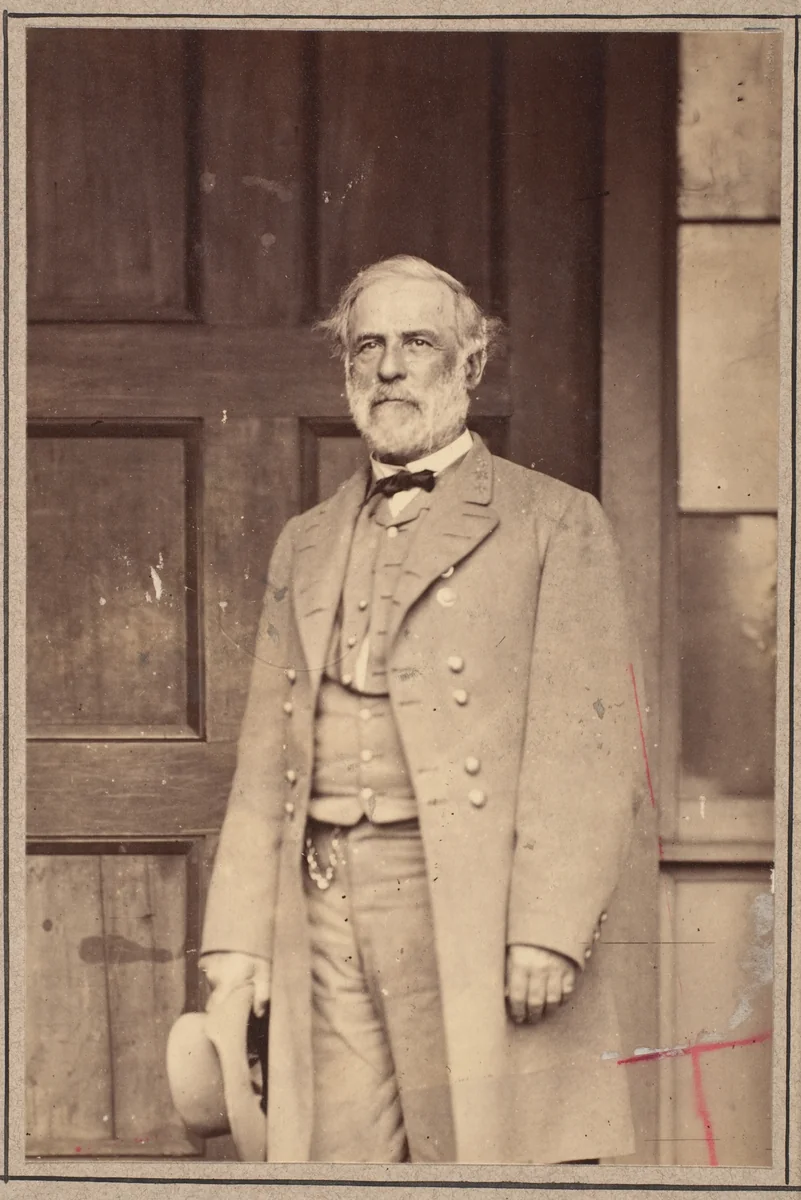 General Robert E. Lee by Mathew Brady, photograph, 1865