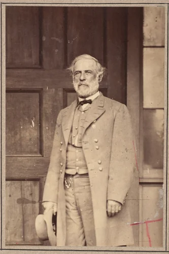 General Robert E. Lee by Mathew Brady, photograph, 1865