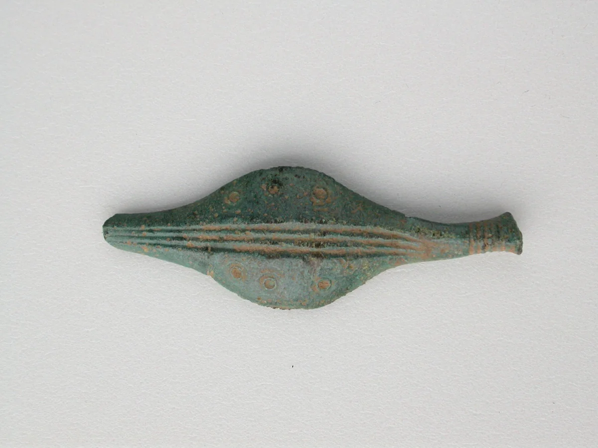 Fibula (leech type) by Greek, other, -800--700