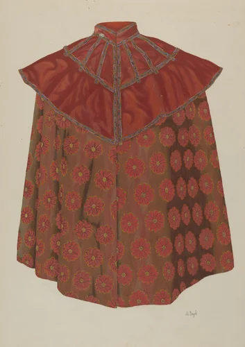 Cape by Joseph L. Boyd, index of american design, 1938