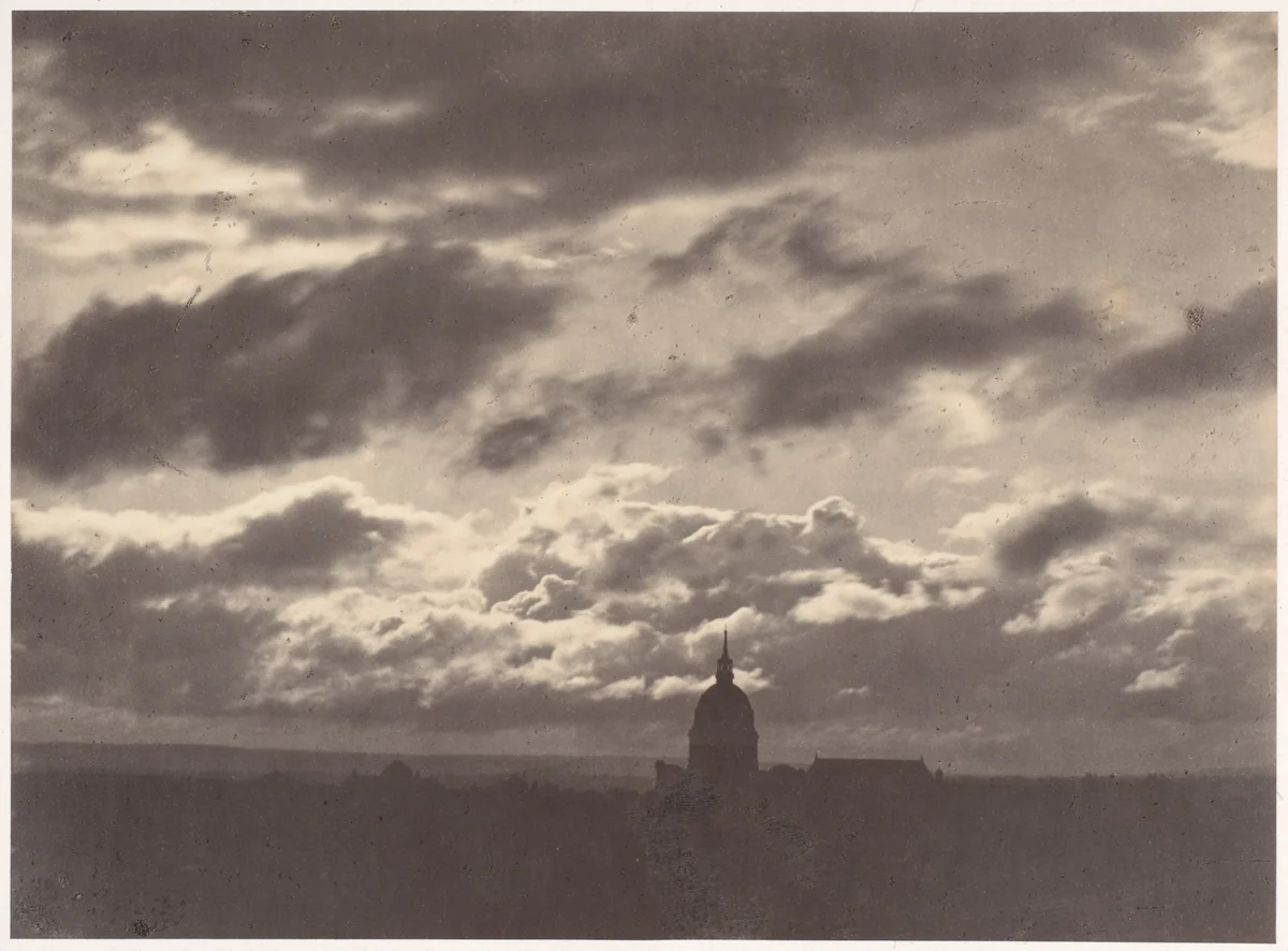 Etude de ciel by Charles Marville, photograph, 1855-1856