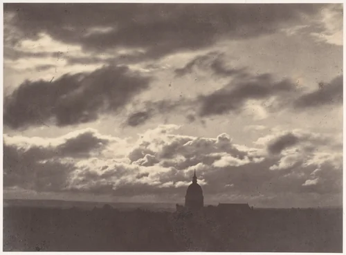 Etude de ciel by Charles Marville, photograph, 1855-1856