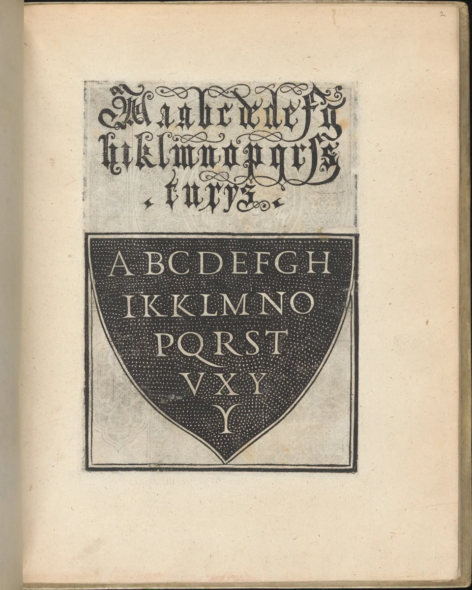 Trionfo Di Virtu. Libro Novo..., page 2 (recto) by Matteo Pagano, book, 1563