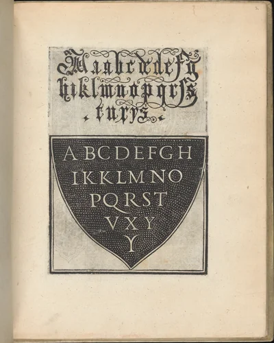 Trionfo Di Virtu. Libro Novo..., page 2 (recto) by Matteo Pagano, book, 1563