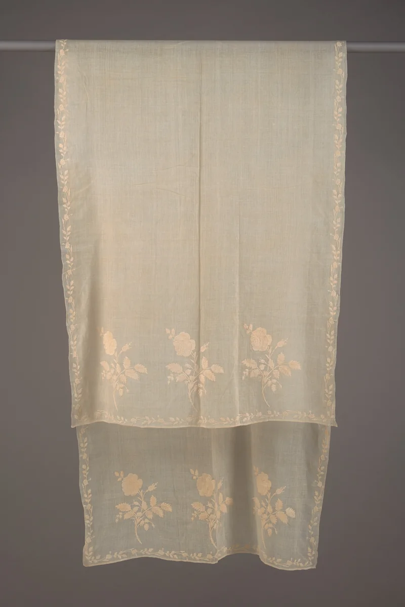 Long Stole by French, other, 1795-1810