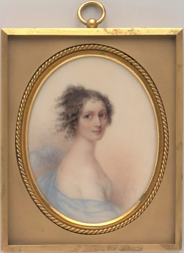 Rebecca Wetherill by George Hewitt Cushman, artwork, 1849