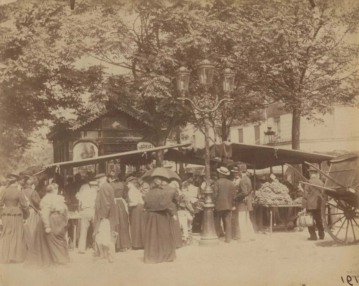 Untitled by Eugène Atget, photograph, 1899