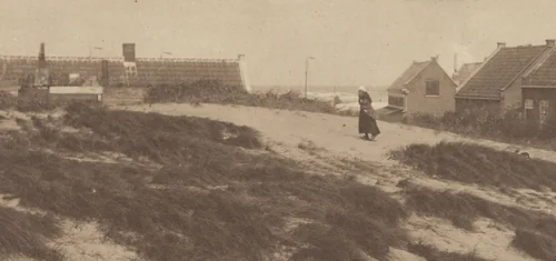 Katwyk Dunes by Alfred Stieglitz, photograph, 1894