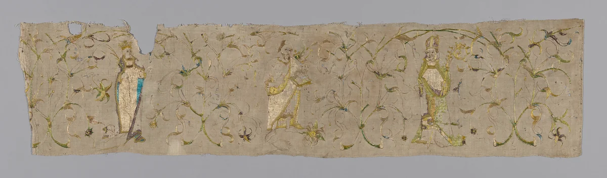 Border by Germany, textile, 1501-1700