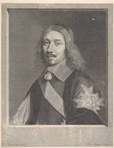 Michel IV Le Tellier (Le Chancelier) by Robert Nanteuil, print, 1653