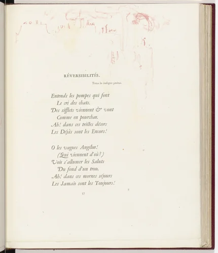 In-text plate (page 57) from Parallèlement (In Parallel) by Pierre Bonnard, illustrated book, 1900