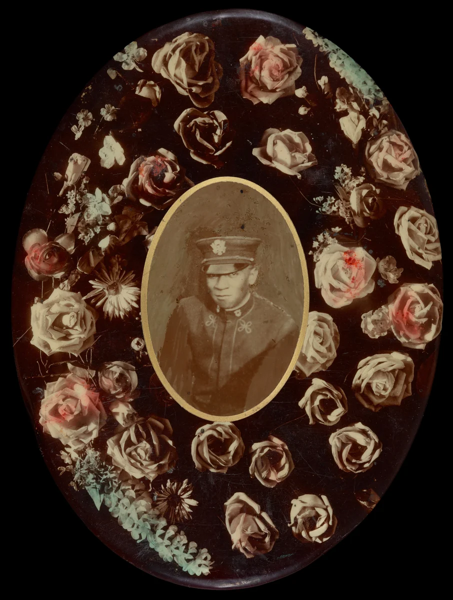 Portrait of a U.S. Army Musician by American 19th Century, photograph, 1913-1923