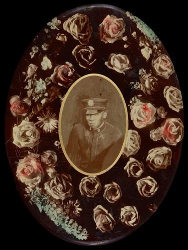 Portrait of a U.S. Army Musician by American 19th Century, photograph, 1913-1923