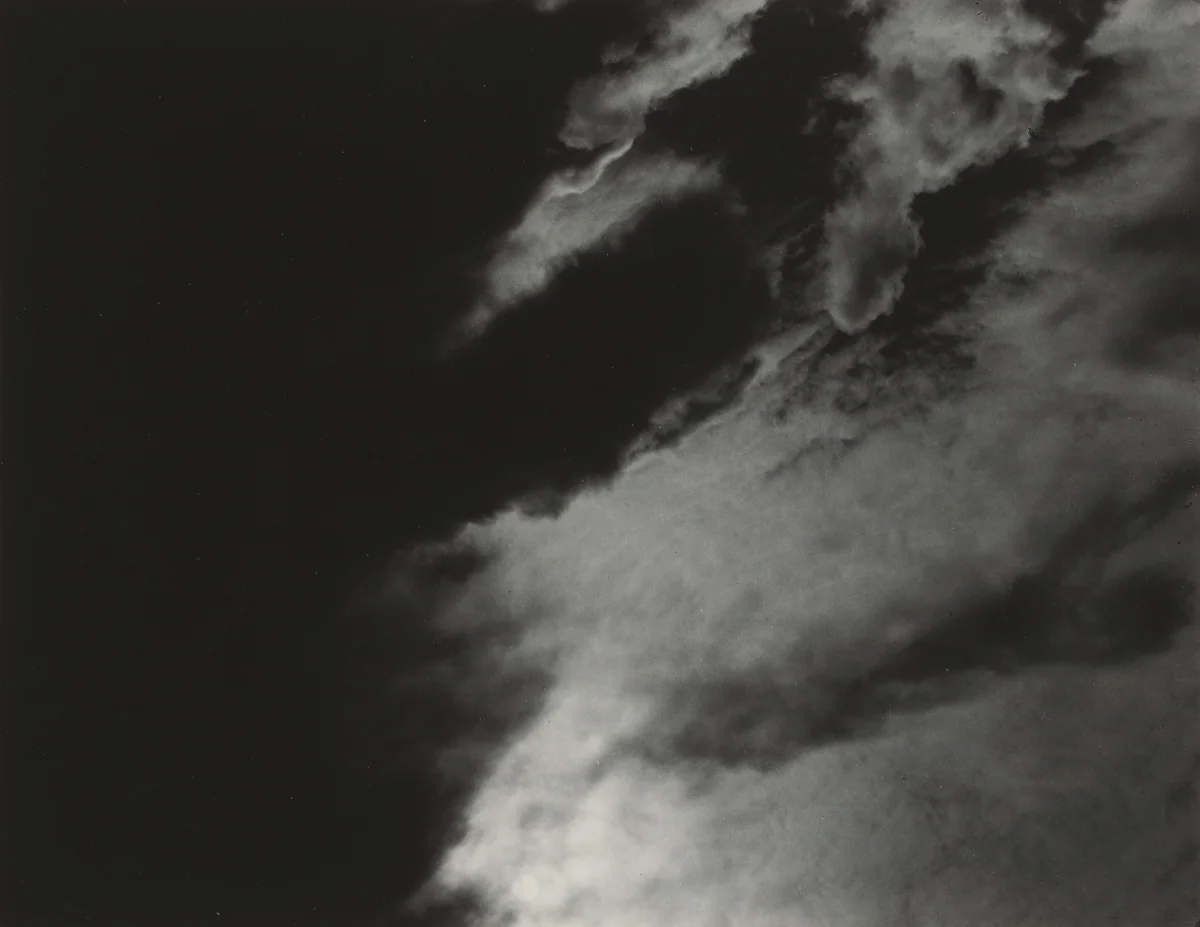 Songs of the Sky P5 by Alfred Stieglitz, photograph, 1923