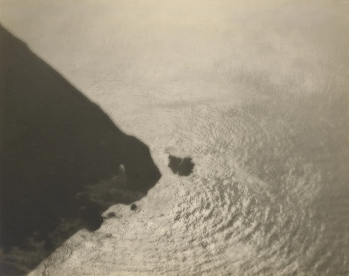 A Study in Radiation by Anne W. Brigman, photograph, 1924
