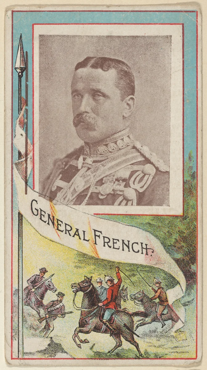 General French, from the "Generals" series (T64), issued by D.H. McAlpin & Co. Tobacco Company by D.H. McAlpin & Co. Tobacco Company, print, 1901