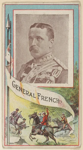 General French, from the "Generals" series (T64), issued by D.H. McAlpin & Co. Tobacco Company by D.H. McAlpin & Co. Tobacco Company, print, 1901