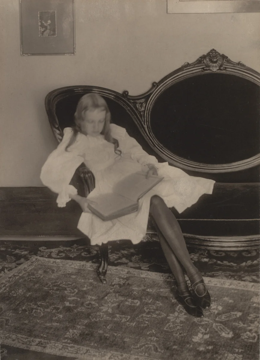 Miss Grace by Clarence H. White, photograph, 1898