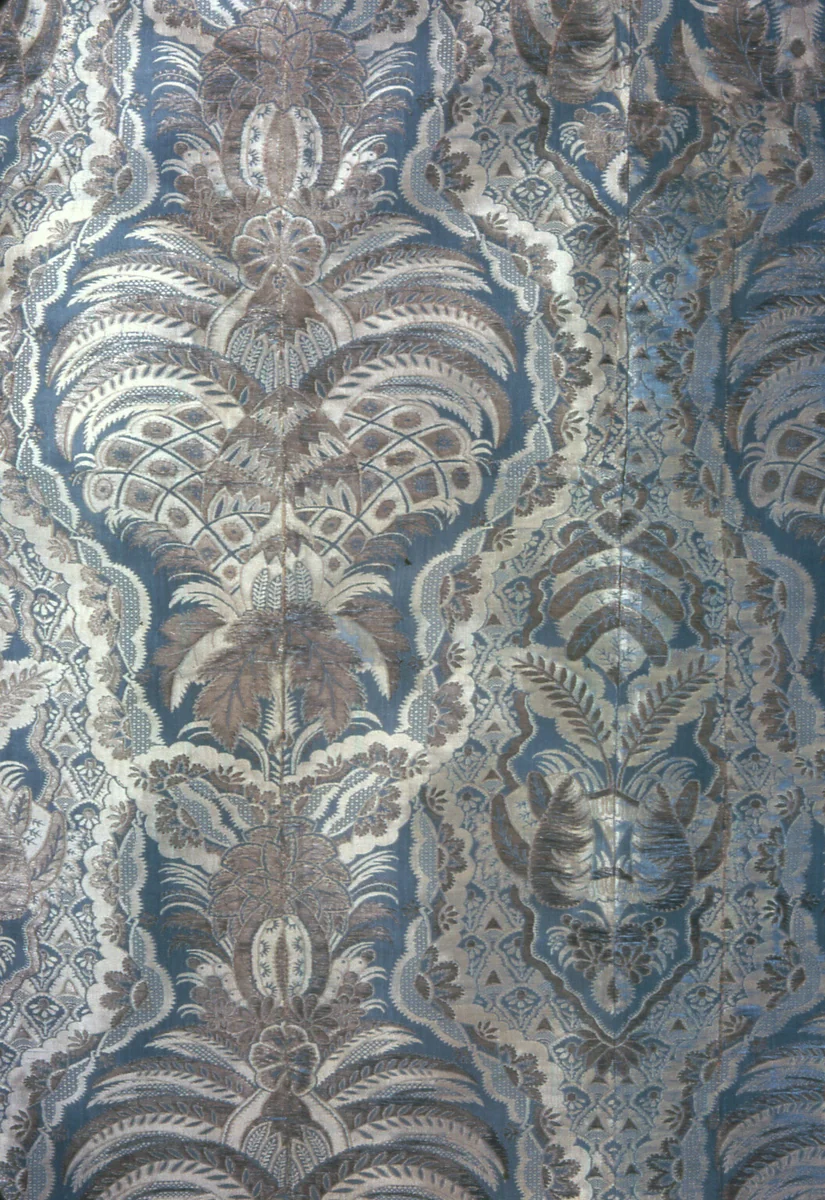 Panel by France, textile, 1720-1729