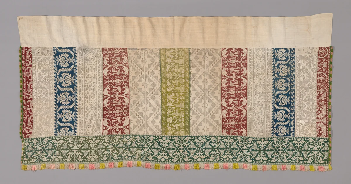 Altar Frontal by Italy, textile, 1575-1600