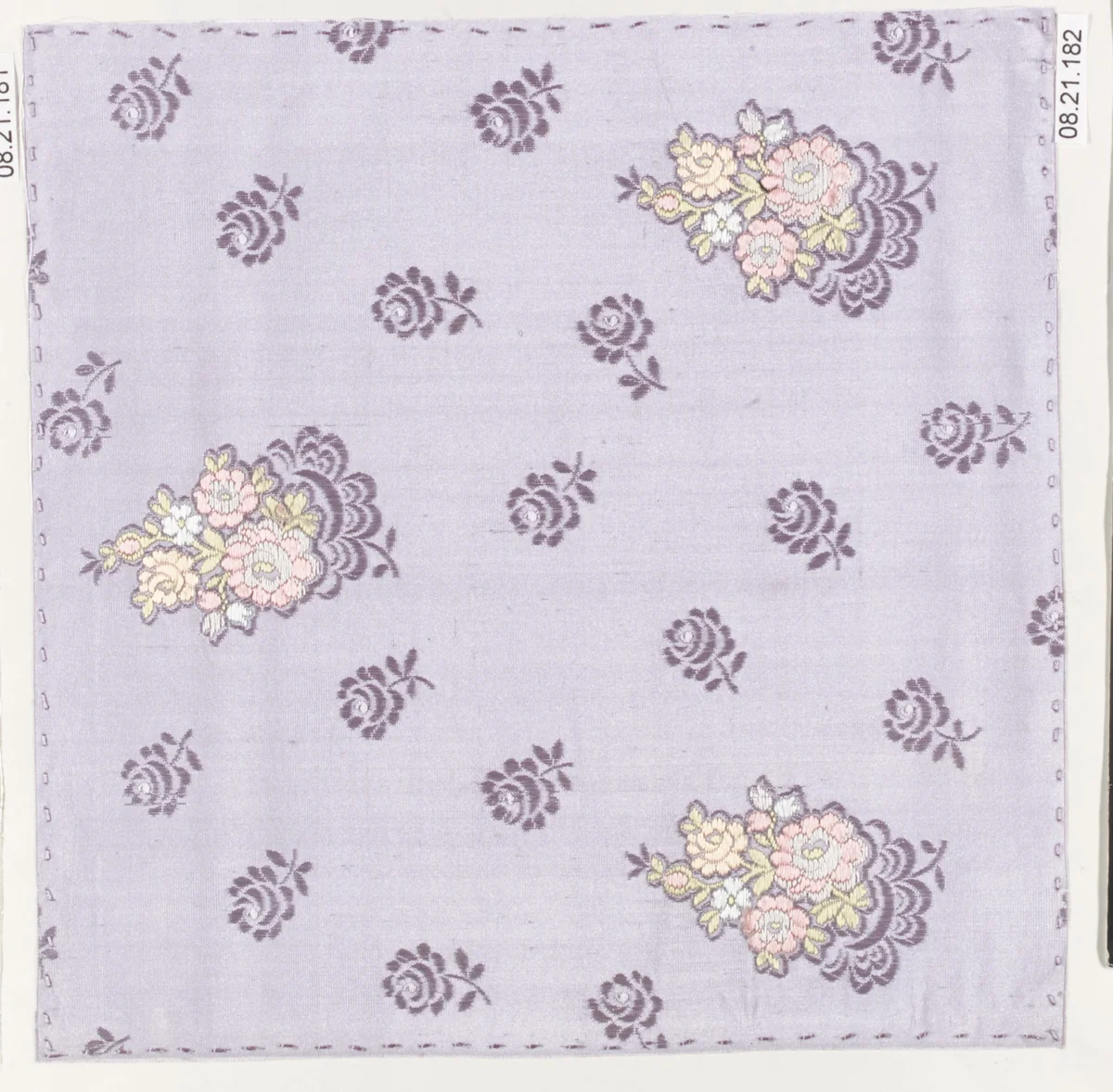 Textile sample by Unknown Designer, textile, 1900