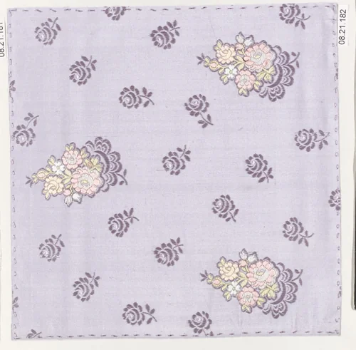 Textile sample by Unknown Designer, textile, 1900