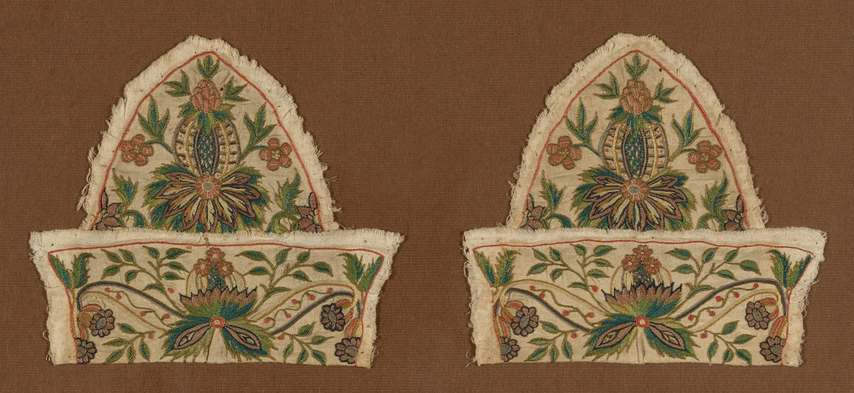 Cap (Disassembled) by England, textile, 1701-1800