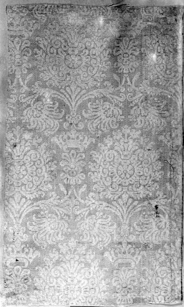 Panel by Netherlands, textile, 1601-1700