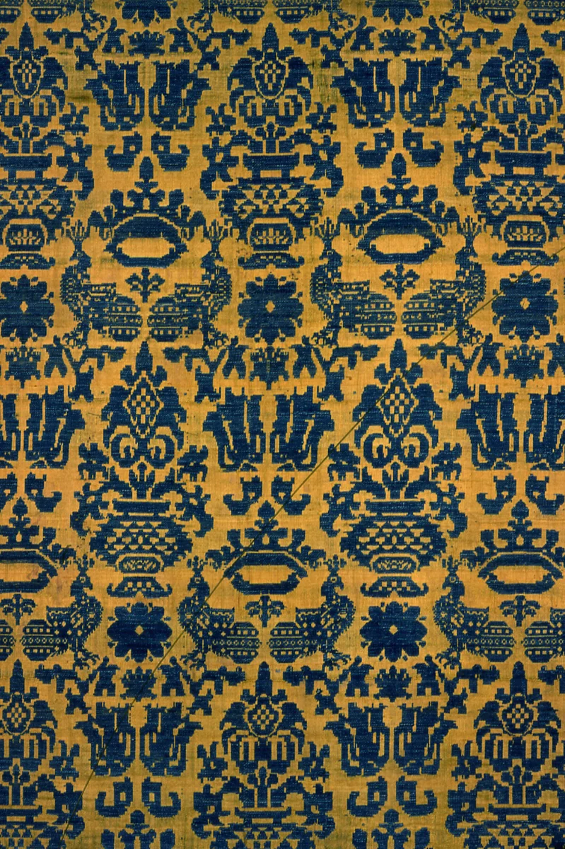 Panel by Spain, textile, 1601-1700