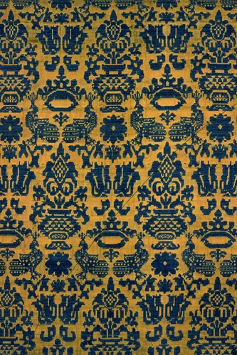 Panel by Spain, textile, 1601-1700