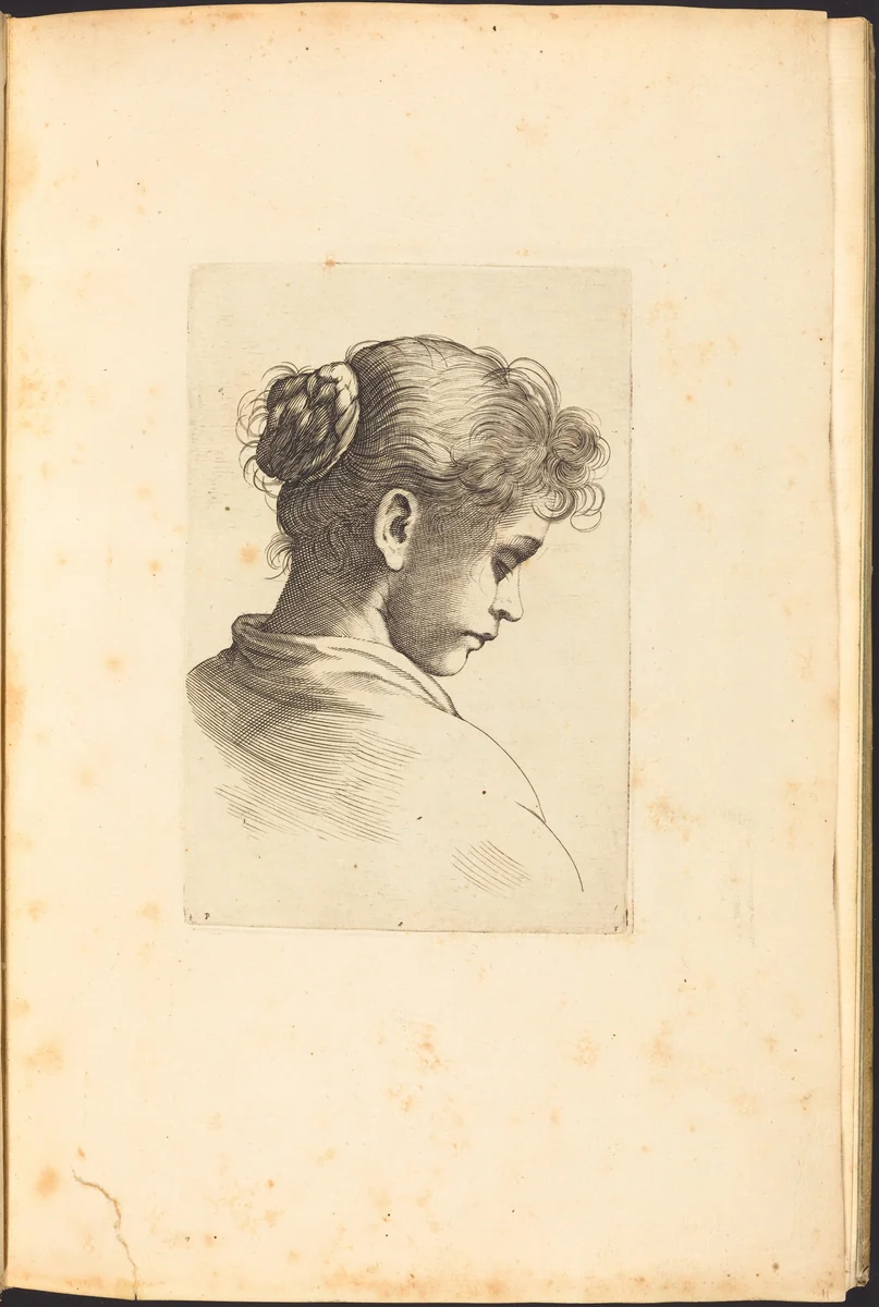 Print from Drawing Book by Luca Ciamberlano, print, 1610-1620